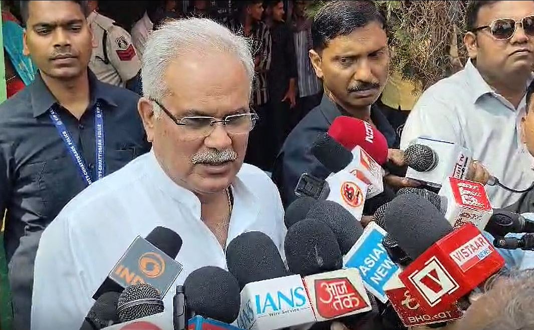छत्तीसगढ़: भूपेश बघेल का दावा- कांग्रेस पंचायत चुनाव में बहुमत हासिल करेगी