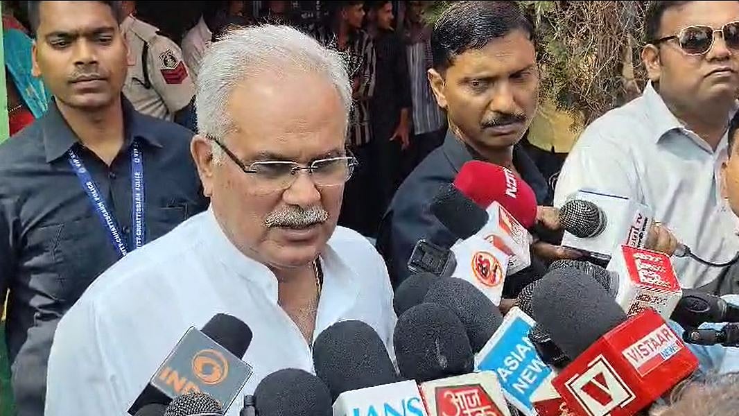 भूपेश बघेल ने कहा कि कांग्रेस त्रि-स्तरीय चुनाव में कांग्रेस बहुमत हासिल करेगी