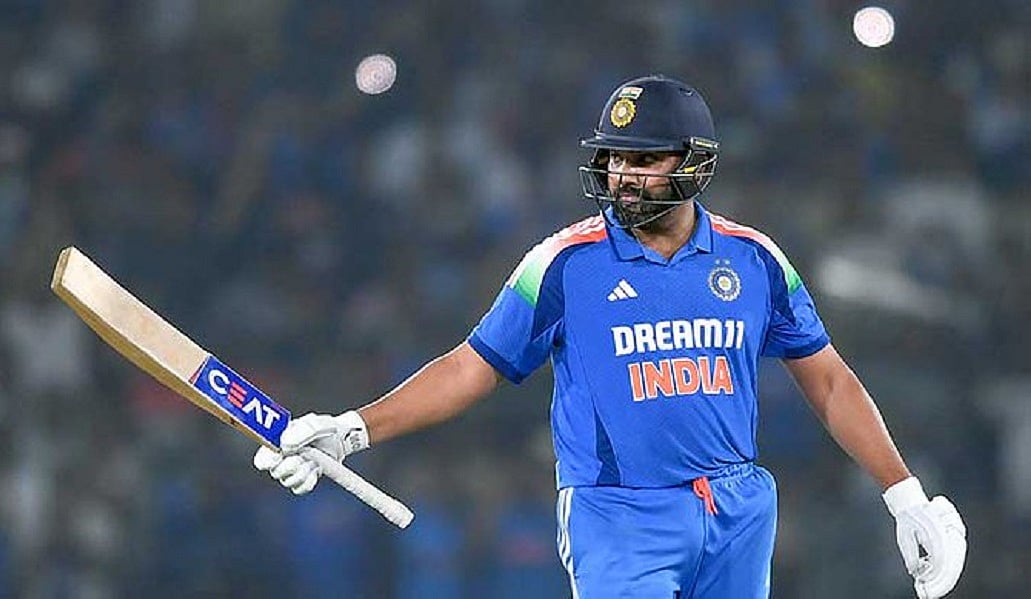 खेल: रोहित ने बाबर को पछाड़ ODI रैंकिंग में दूसरे स्थान पर किया कब्जा और T20 रैंकिंग में टिम डेविड की लंबी छलांग