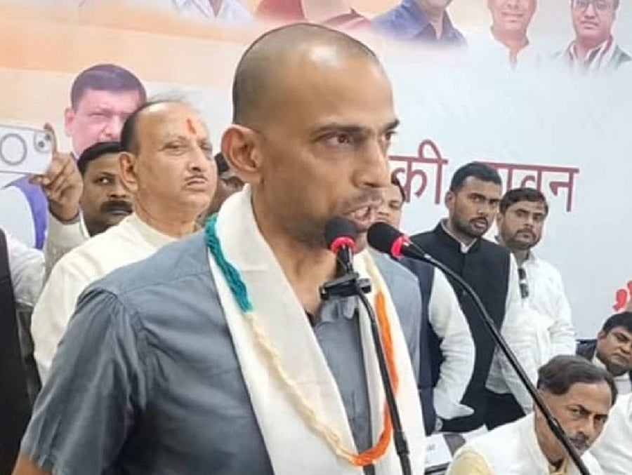 कांग्रेस के बिहार प्रभारी कृष्णा अल्लावरु पटना पहुंचे, बोले- लड़ाई छोटी हो या बड़ी, जीतने के लिए लड़ी जाएगी