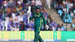Champions Trophy 2025: दक्षिण अफ्रीका ने बांग्लादेश को 107 रन से हराया, रिकलटन का शतक, रबाडा ने तीन विकेट झटके