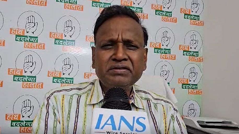कांग्रेस नेता उदित राज