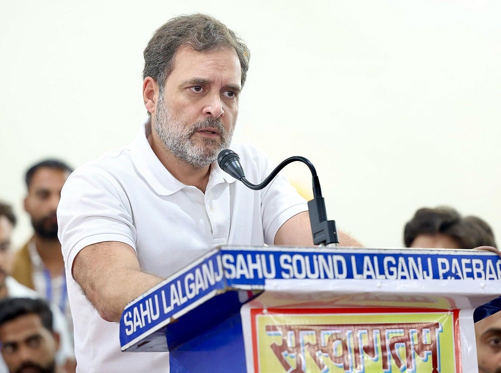 अडानी विवाद पीएम मोदी का व्यक्तिगत नहीं, बल्कि देश का मामला हैः राहुल गांधी