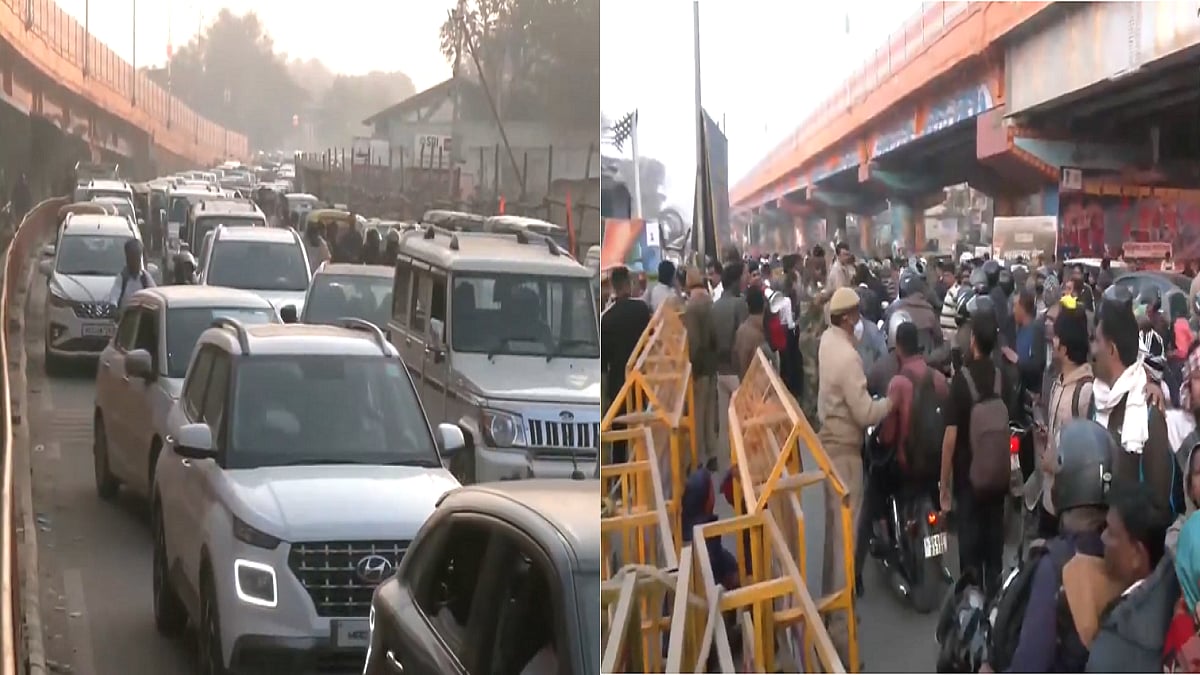 प्रयागराज महाकुंभ में महाशिवरात्रि से पहले श्रद्धालुओं का उमड़ा जनसैलाब, कई किलोमीटर तक लगा लंबा जाम