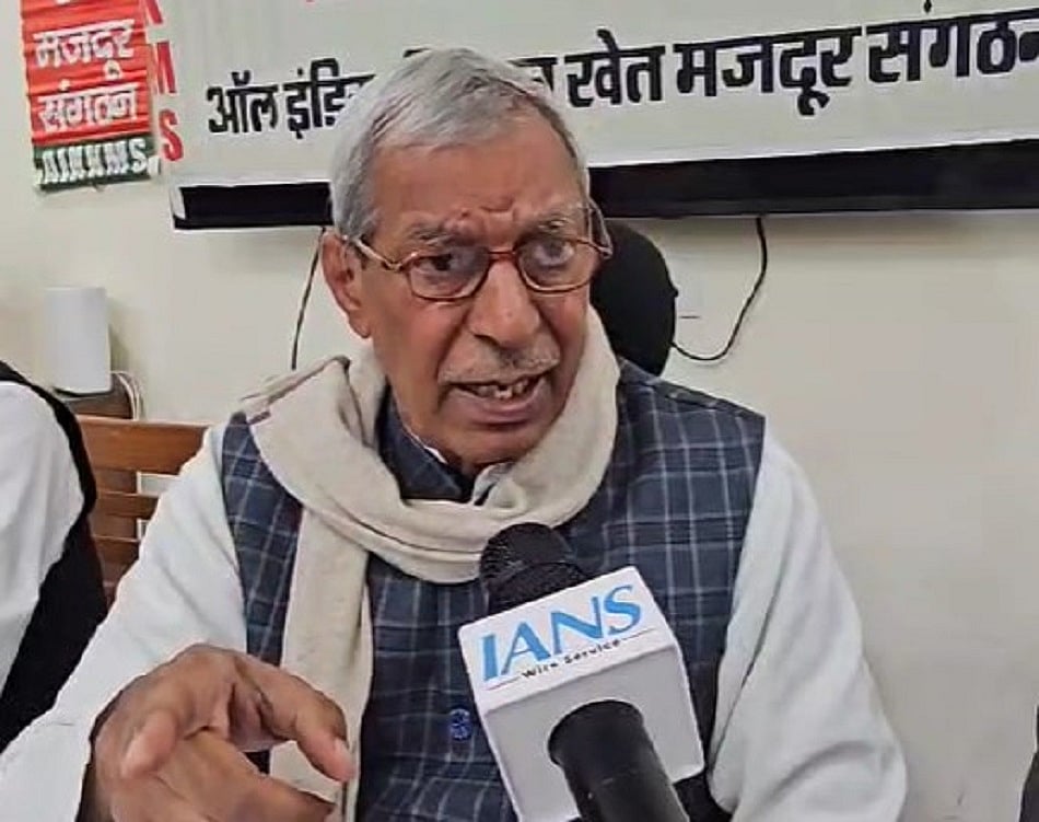 हरियाणा विधानसभा का घेराव करेगा किसान खेत मजदूर संगठन, बीजेपी सरकार को दी चेतावनी