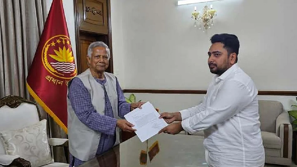 बांग्लादेश की अंतरिम सरकार के प्रमुख सलाहकार ने इस्तीफा दिया और रूस-यूक्रेन युद्ध खत्म करने का आह्वान
