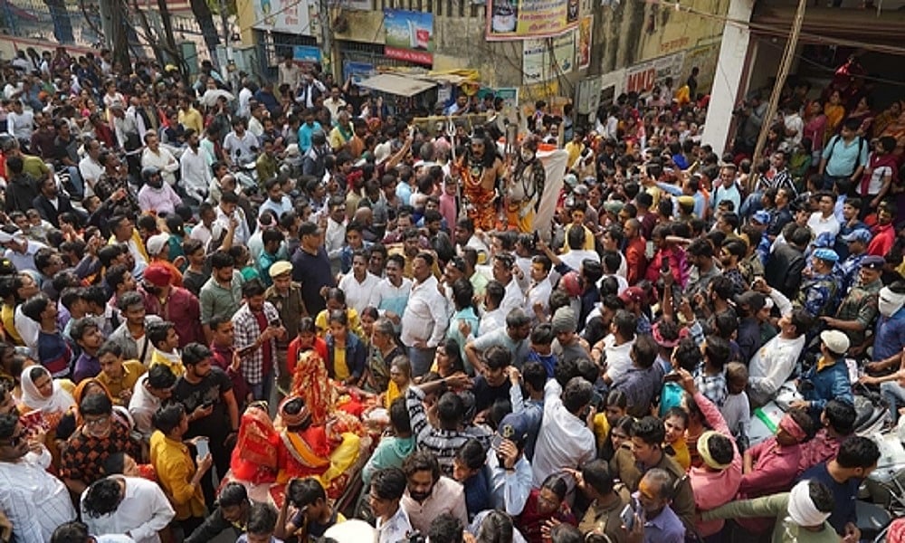 काशी में महाशिवरात्रि के अगले दिन निकलेगी शिव बारात, कांग्रेस ने इसे मूल परंपरा से खिलवाड़ बताया