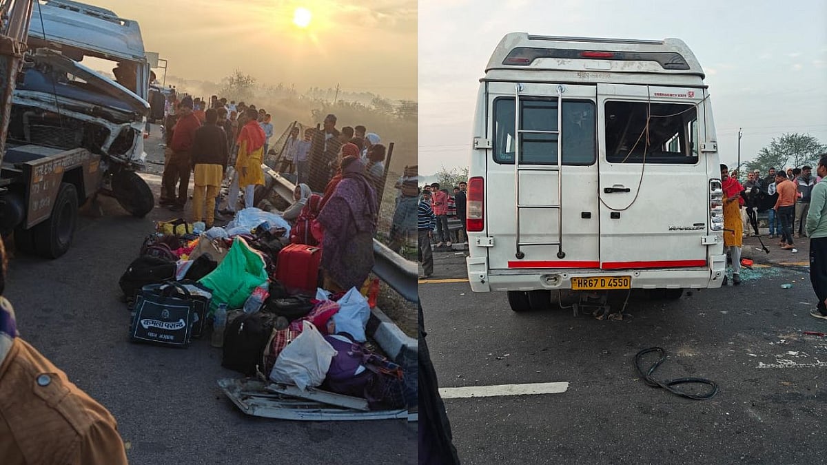 यूपी के उन्नाव में आगरा-लखनऊ एक्सप्रेस वे पर भीषण सड़क हादसा, पिता और बेटा-बेटी की मौत