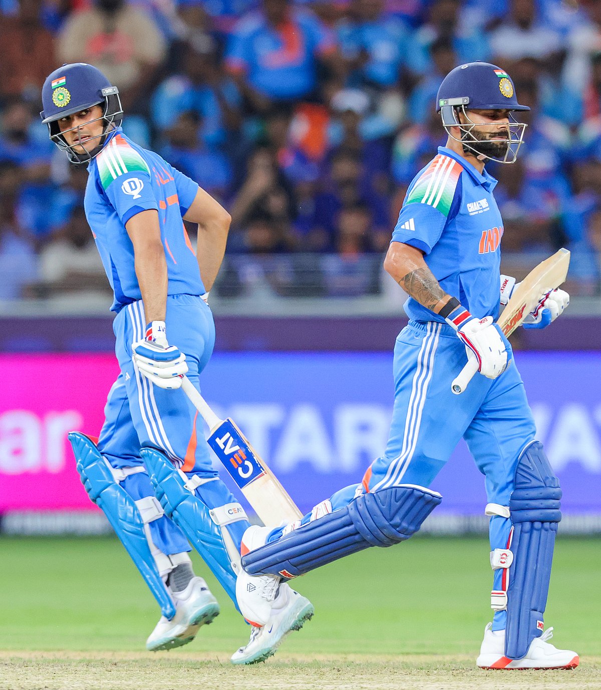 ICC ODI Rankings: गिल नंबर एक पर कायम, कोहली टॉप पांच में पहुंचे, टॉप 5 में तीन भारतीय बल्लेबाज
