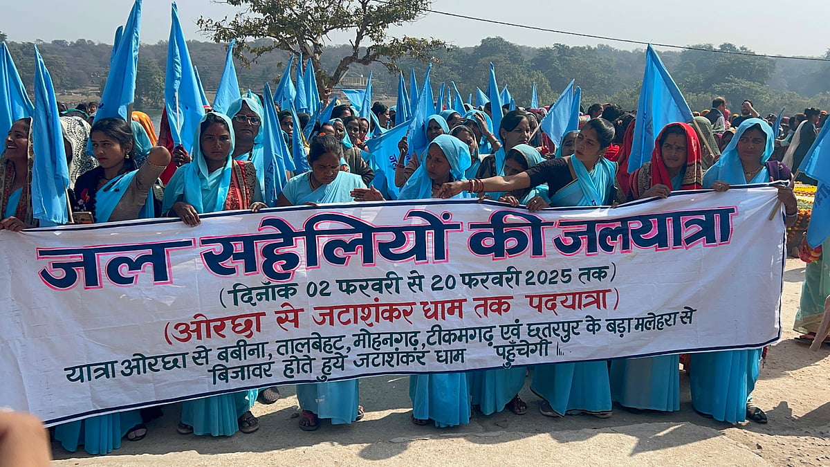 'जल सहेलियों' की जलयात्रा: दूर-दूर के गांवों में जल-संरक्षण के संदेश का अभियान   