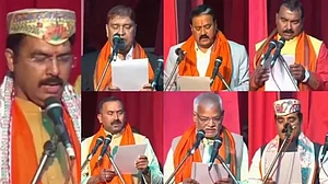 बिहार सरकार के सात नए मंत्रियों को मिले विभाग, संजय सरावगी को राजस्व और भूमि सुधार की जिम्मेदारी