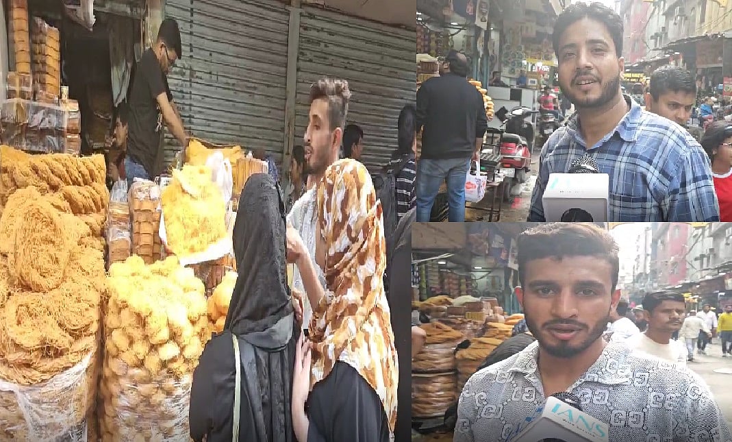 दिल्ली: रोजे की तैयारियों में जुटे लोग, बाजारों में जमकर हुई खरीददारी