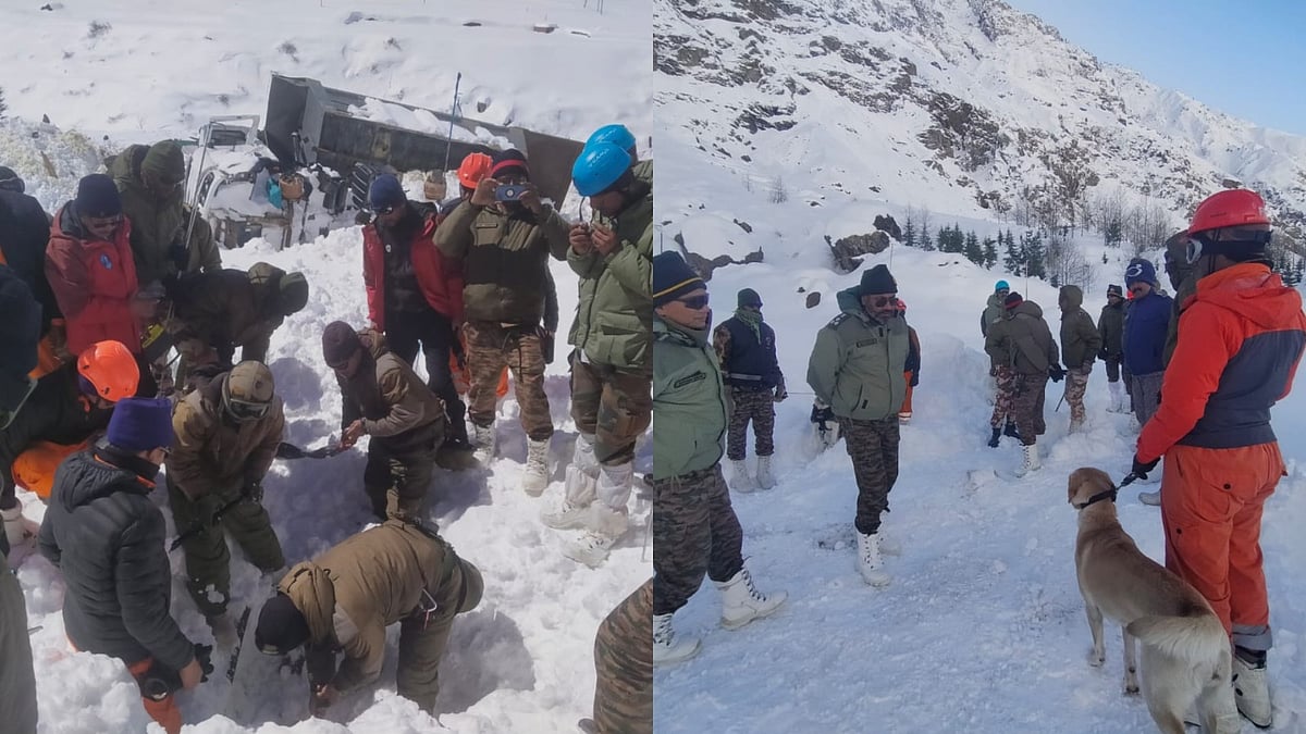 चमोली हिमस्खलन: मृतकों की संख्या सात हुई, आखिर श्रमिक की तलाश में अभियान जारी