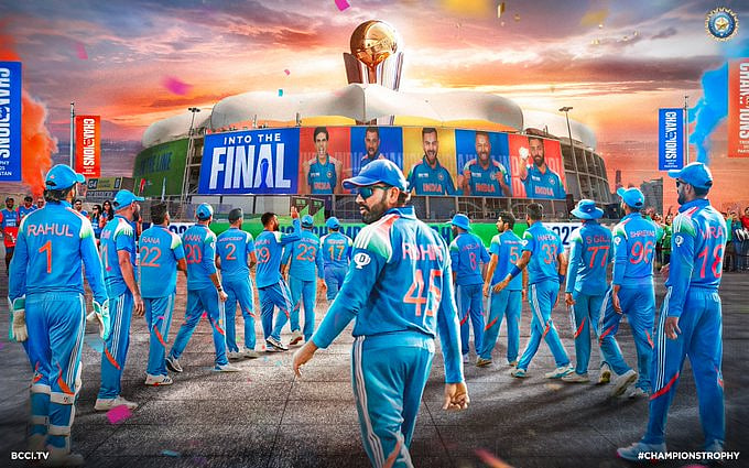 Champions Trophy: इंडिया ने ऑस्ट्रेलिया से लिया वर्ल्ड कप का बदला, सेमीफाइनल में हराकर भारत पहुंचा फाइनल में