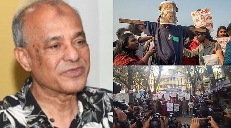 बांग्लादेश में बवाल जारी, गृह सलाहकार की टिप्पणी पर भड़के लोग, विरोध में सड़कों पर उतरे