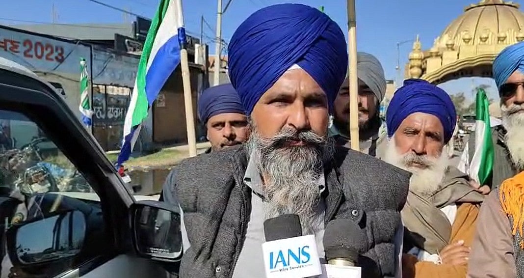 किसान आंदोलन: प्रदर्शन की अनुमति नहीं दे रही CM मान, पंढेर बोले- किसानों को खत्म करना चाहती है मोदी और शाह की सरकार