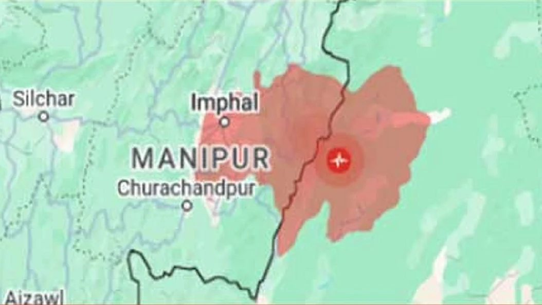 भूकंप के लगातार दो झटकों से दहला मणिपुर, कई जगह इमारतोंं में आई दरारें, पूरे पूर्वोत्तर में महसूस हुआ कंपन