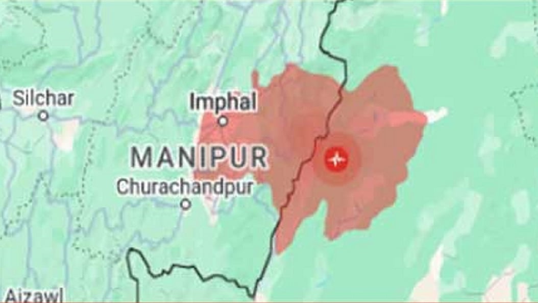 भूकंप के लगातार दो झटकों से दहला मणिपुर, कई जगह इमारतोंं में आई दरारें, पूरे पूर्वोत्तर में महसूस हुआ कंपन