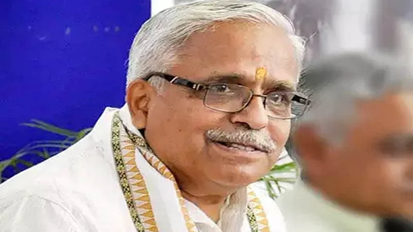 राष्ट्रीय स्वयंसेवक संघ (आरएसएस) के नेता सुरेश भैयाजी जोशी (फोटो: सोशल मीडिया)