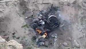 हरियाणा के अंबाला में फाइटर जेट क्रैश, पायलट घायल, वायुसेना ने दिए जांच के आदेश