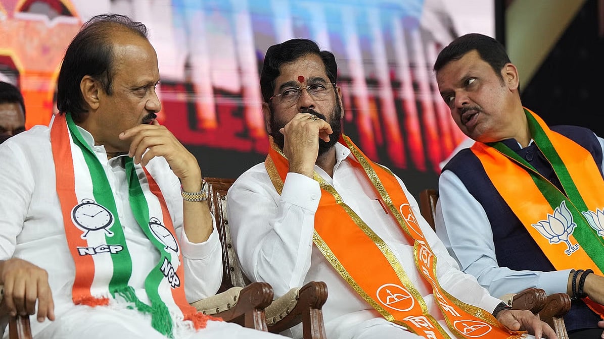 महाराष्ट्र में महायुति में प्रभारी मंत्री पर रार, शिवसेना विधायक ने NCP सांसद तटकरे को औरंगजेब कहा