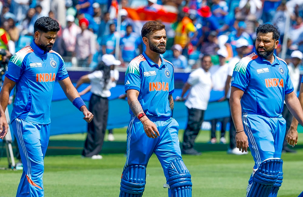 खेल की खबरेंः भारत की नजरें लगातार दूसरा ICC खिताब जीतने पर और चैम्पियंस ट्रॉफी को सफल मानते हैं पाक विशेषज्ञ