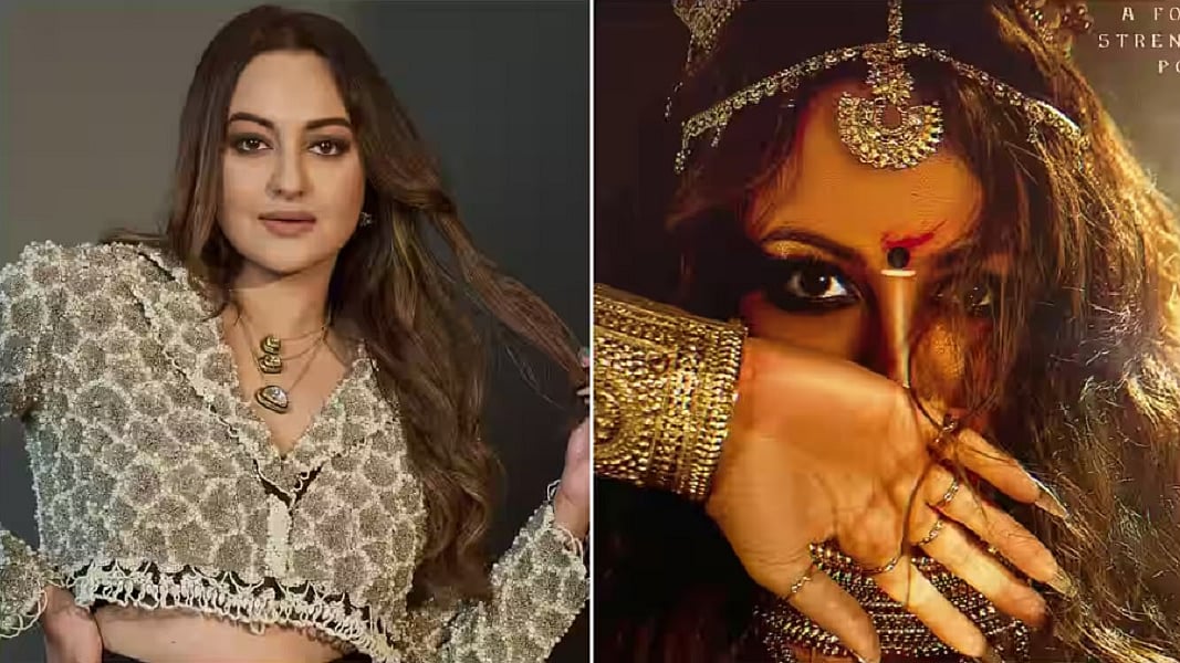‘जटाधारा’ से सोनाक्षी का पावरफुल फर्स्ट लुक आउट और संजय दत्त के जीवन में महिलाएं सबसे बड़ा आशीर्वाद