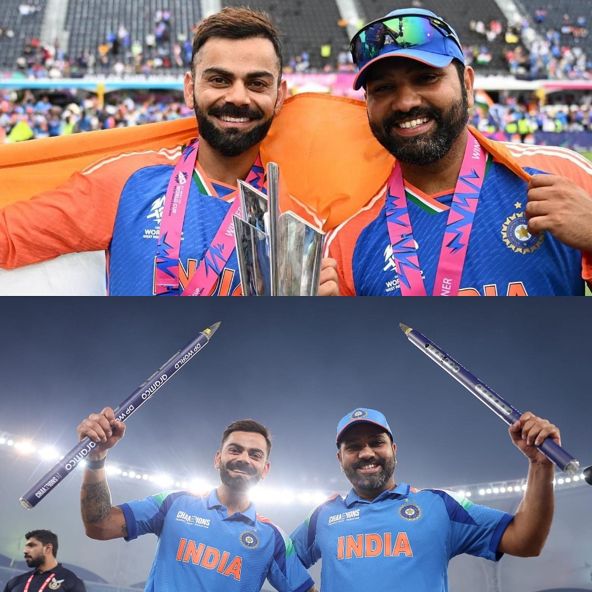 भारत ने न्यूजीलैंड को 4 विकेट से हराकर जीती आईसीसी चैंपियंस ट्रॉफी, 12 साल बाद फिर जीती ट्रॉफी