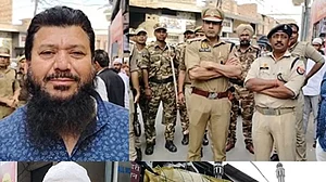 होली के मद्देनजर संभल की मस्जिद ढंकी, मौलवी बोले- 'धार्मिक सद्भाव बनाए रखना उद्देश्य'