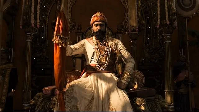 फिल्म छावा का पोस्टर