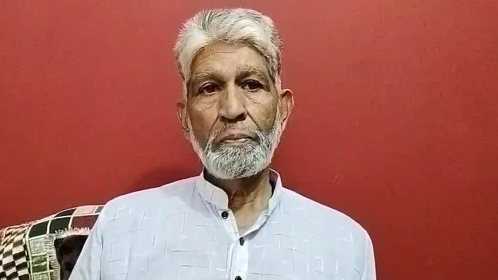 संभल के शाही जामा मस्जिद के सदर जफर अली 