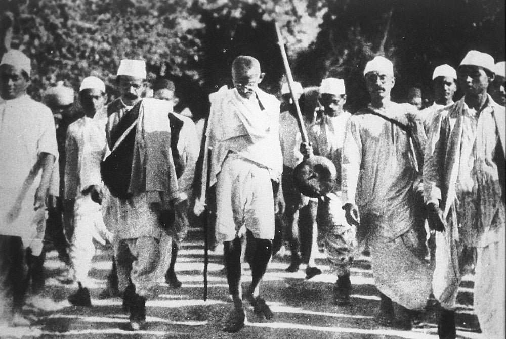 आज का इतिहासः 12 मार्च को ही महात्मा गांधी ने शुरू किया था दांडी मार्च, ब्रिटिश सत्ता को दी थी कड़ी चुनौती