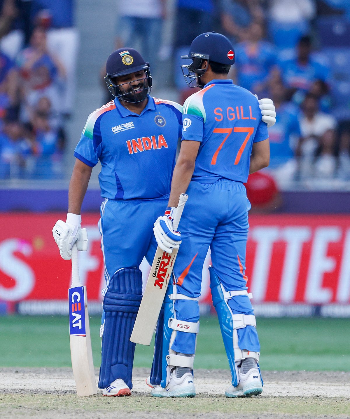 ICC ODI Rankings: रोहित शर्मा तीसरे स्थान पर पहुंचे, गिल वनडे रैंकिंग में शीर्ष पर कायम