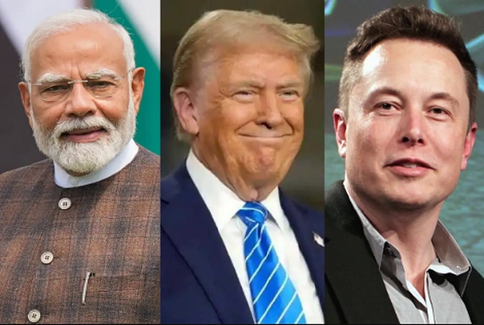 कांग्रेस का आरोप- ट्रंप को खुश करने के लिए स्पेसएक्स से कराई गई एयरटेल-जियो की डील, पीएम मोदी ने निभाई भूमिका