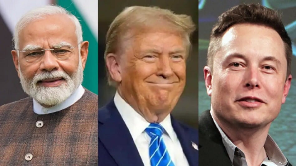 कांग्रेस का आरोप- ट्रंप को खुश करने के लिए स्पेसएक्स से कराई गई एयरटेल-जियो की डील, पीएम मोदी ने निभाई भूमिका