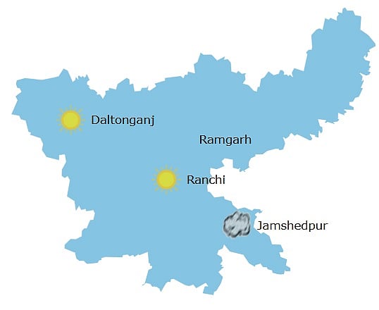 झारखंड में होली के पहले मौसम के तेवर तल्ख, 40 डिग्री ऊपर जा सकता है तापमान, कई शहरों में हीट वेव का येलो अलर्ट