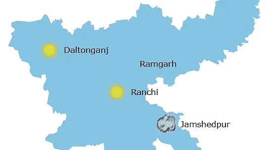झारखंड में होली के पहले मौसम के तेवर तल्ख
