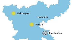 झारखंड में होली के पहले मौसम के तेवर तल्ख, 40 डिग्री ऊपर जा सकता है तापमान, कई शहरों में हीट वेव का येलो अलर्ट