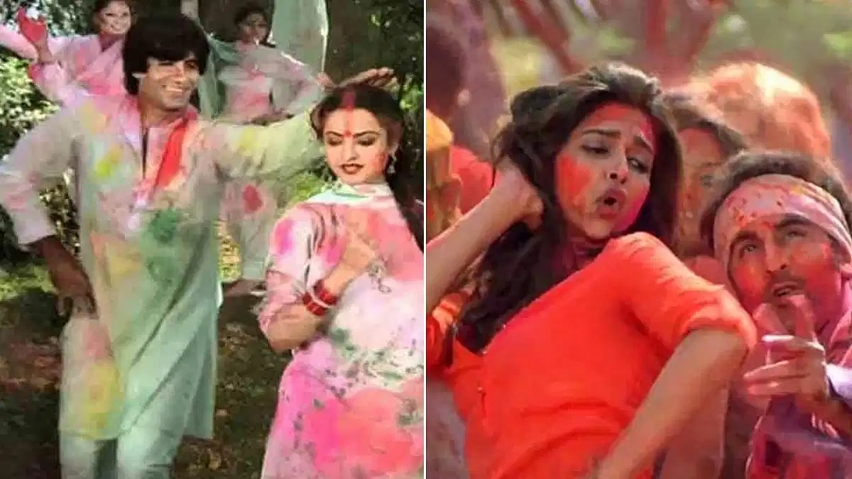 'बलम पिचकारी' से 'होली आई रे कन्हाई तक, आज भी लोकप्रिय हैं ये गाने, गाढ़ा कर देते हैं होली का रंग