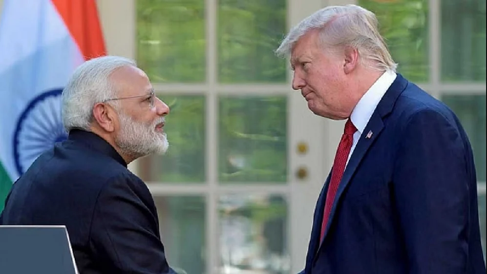 ट्रंप पर खामोशी भी पीएम मोदी की वीरता है, एक तरह से हिंदू राष्ट्रवाद की सेवा है!