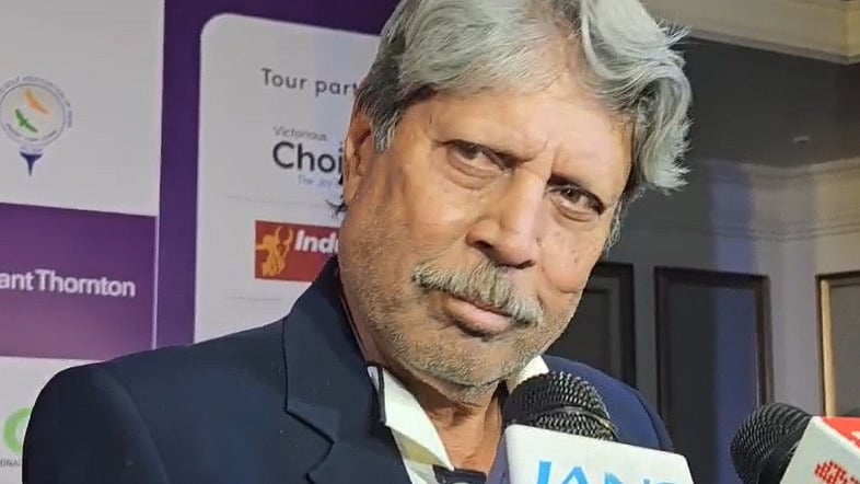 पूर्व भारतीय कप्तान कपिल देव