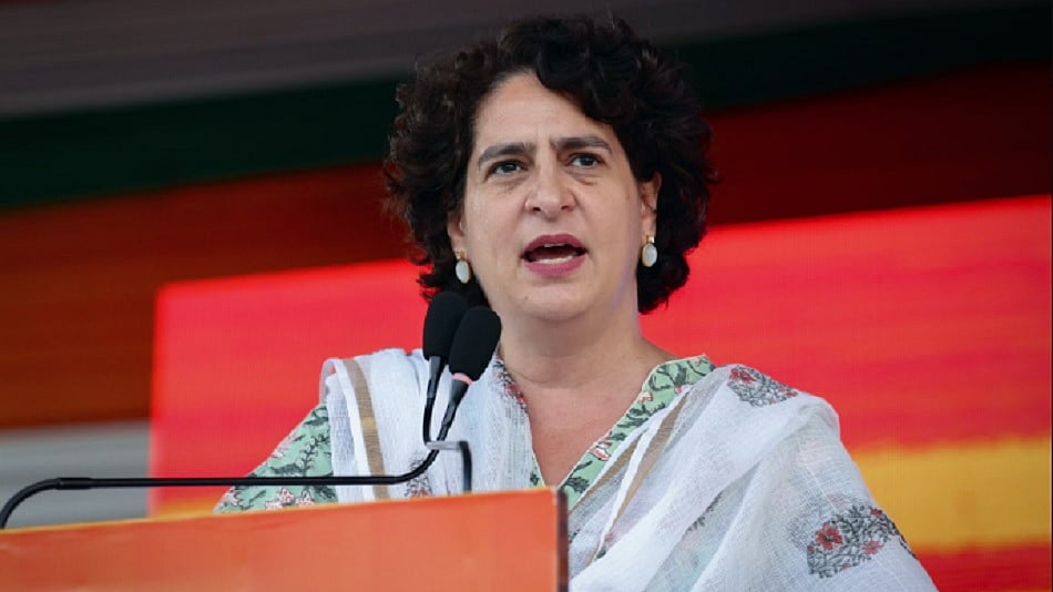 बेरोजगार युवाओं को आकांक्षी कहकर मखौल उड़ाती है BJP, उनके भविष्य के लिए इनके पास कोई दृष्टि नहीं: प्रियंका गांधी