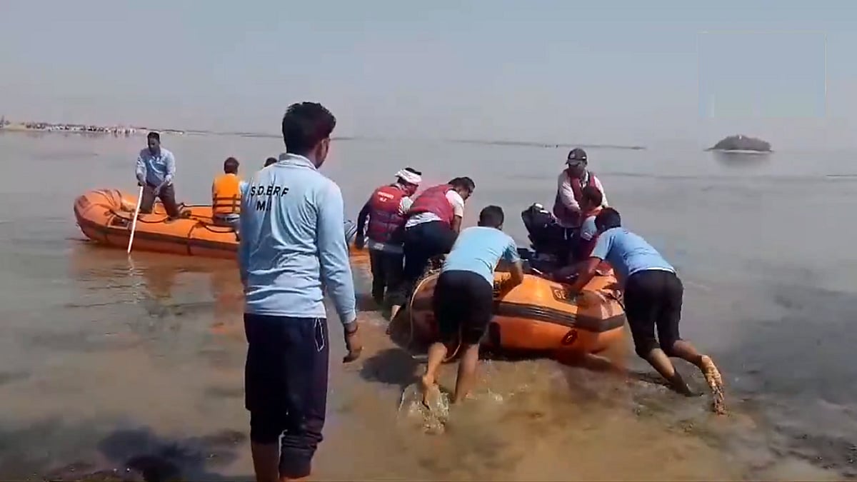 मध्य प्रदेश के शिवपुरी में नाव डूबने के बाद से अभी भी 7 लोग लापता, तलाशी अभियान जारी