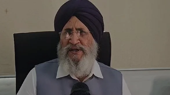 पंजाब के पूर्व कैबिनेट मंत्री दलबीर सिंह चीमा