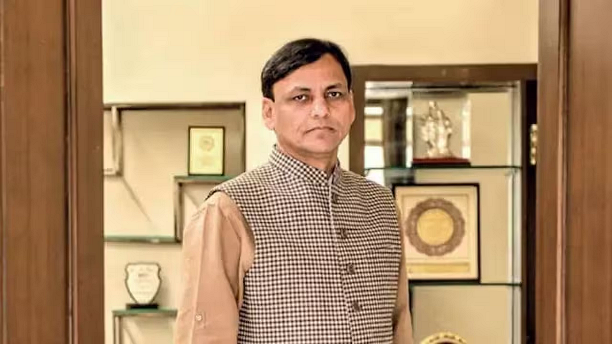 केंद्रीय मंत्री नित्यानंद राय की फाइल फोटो।