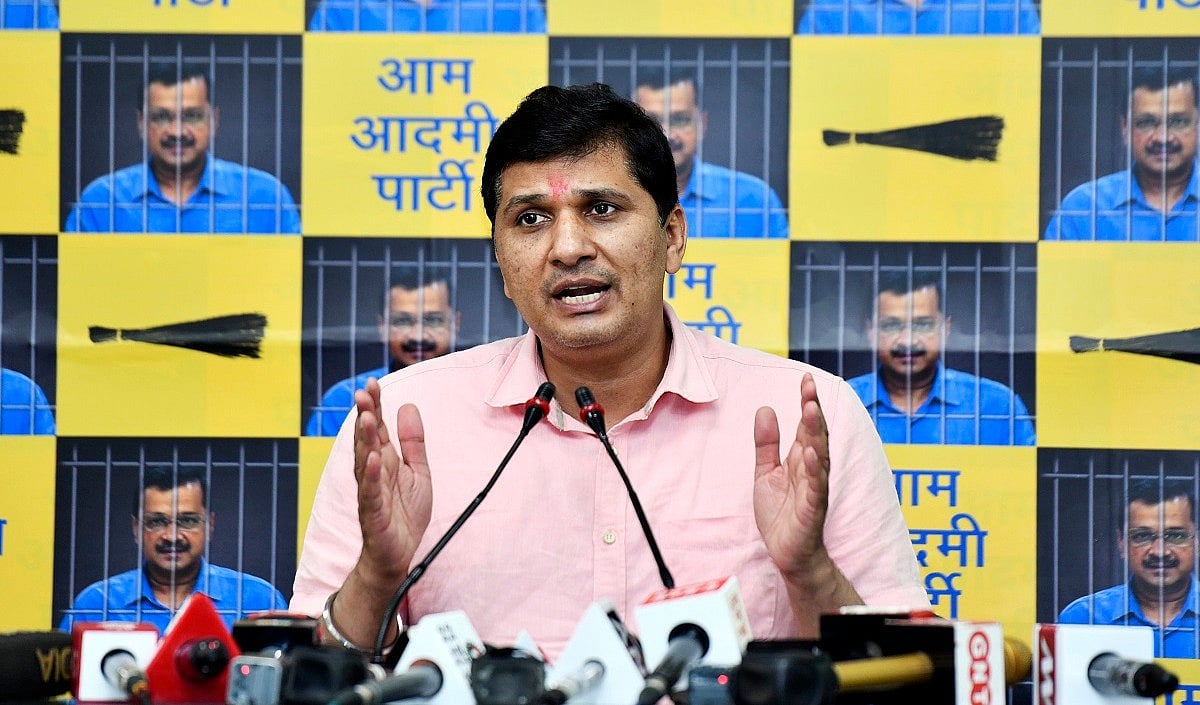 दिल्ली चुनाव में हार के बाद 'आप' में कई बड़े बदलाव, सौरभ भारद्वाज को बनाया दिल्ली का प्रदेश अध्यक्ष