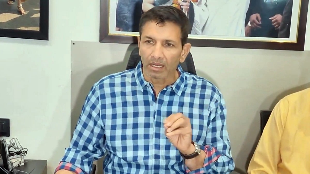 मध्य प्रदेश कांग्रेस प्रदेशाध्यक्ष जीतू पटवारी
