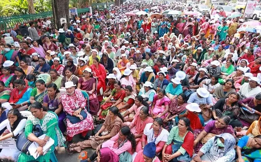 कांग्रेस ने आशा कार्यकर्ताओं के आंदोलन का मुद्दा लोकसभा में उठाया, स्वास्थ्य मंत्री जेपी नड्डा ने पूछे कई सवाल