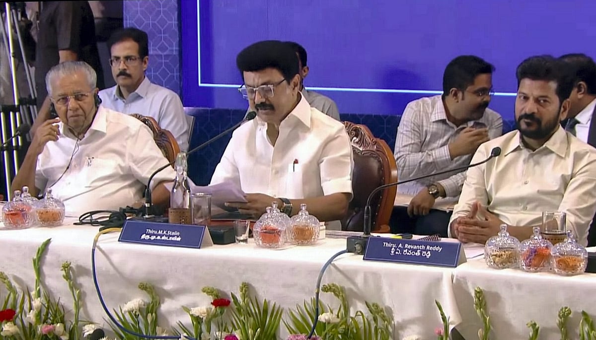 परिसीमन के खिलाफ चेन्नई में बैठक, स्टालिन बोले- लेंगे कानून का सहारा, विजयन ने राजनीति से प्रेरित करार दिया