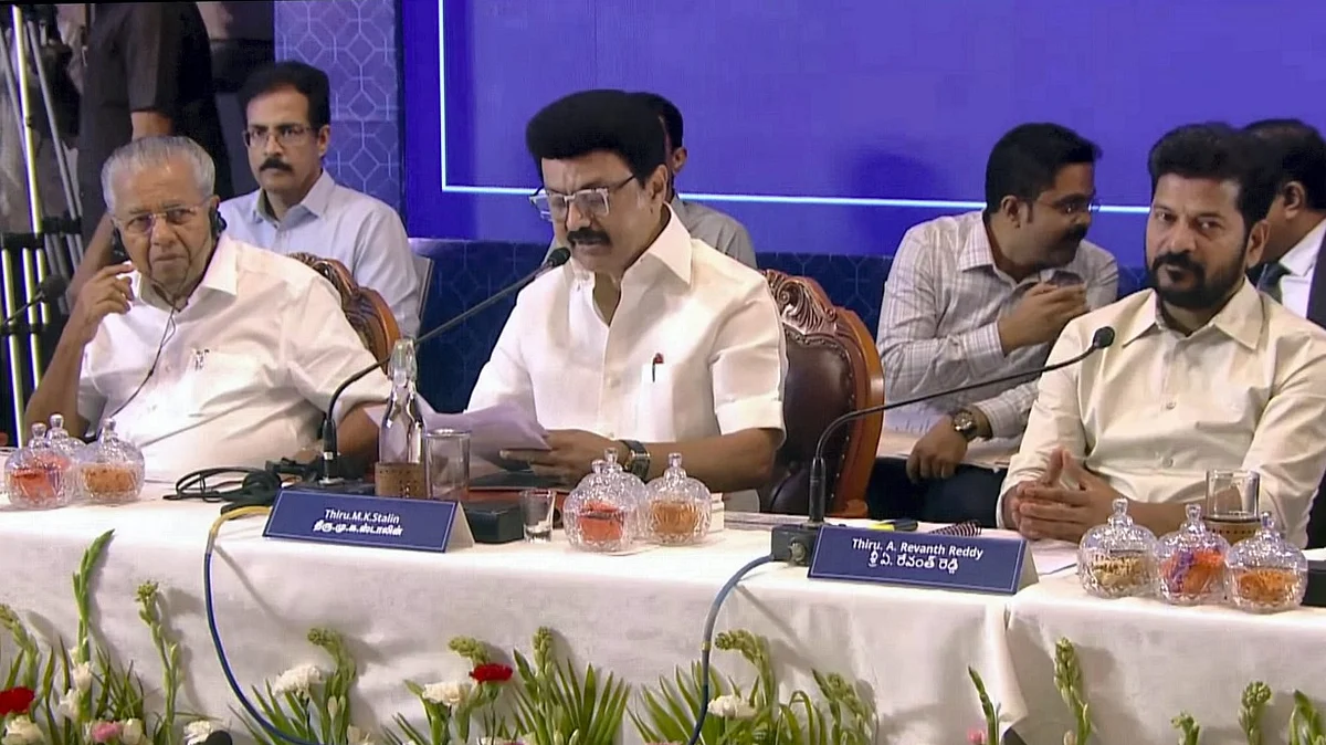 परिसीमन के खिलाफ चेन्नई में बैठक, स्टालिन बोले- लेंगे कानून का सहारा, विजयन ने राजनीति से प्रेरित करार दिया